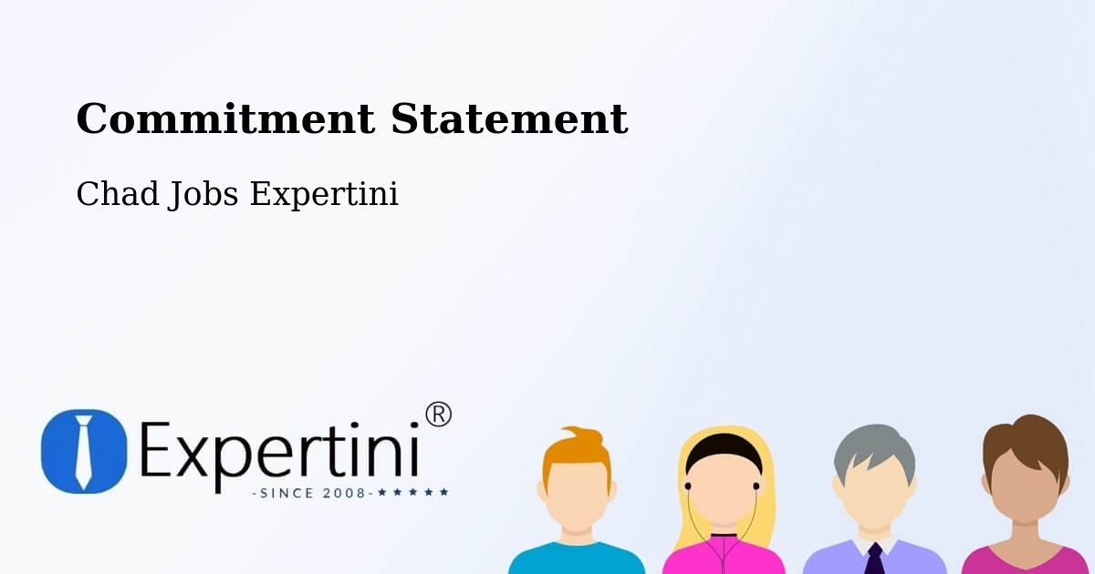 Corporate Commitment – Fada - Chad Jobs Expertini