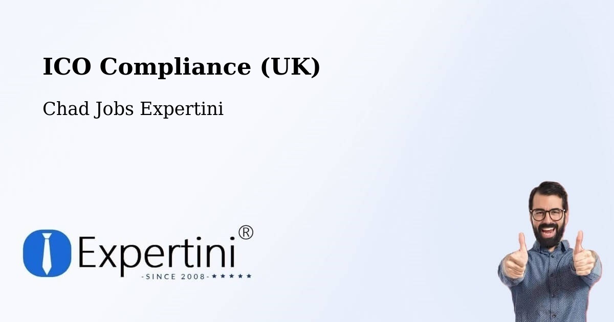 UK Data Protection & ICO Compliance – Fada - Chad Jobs Expertini