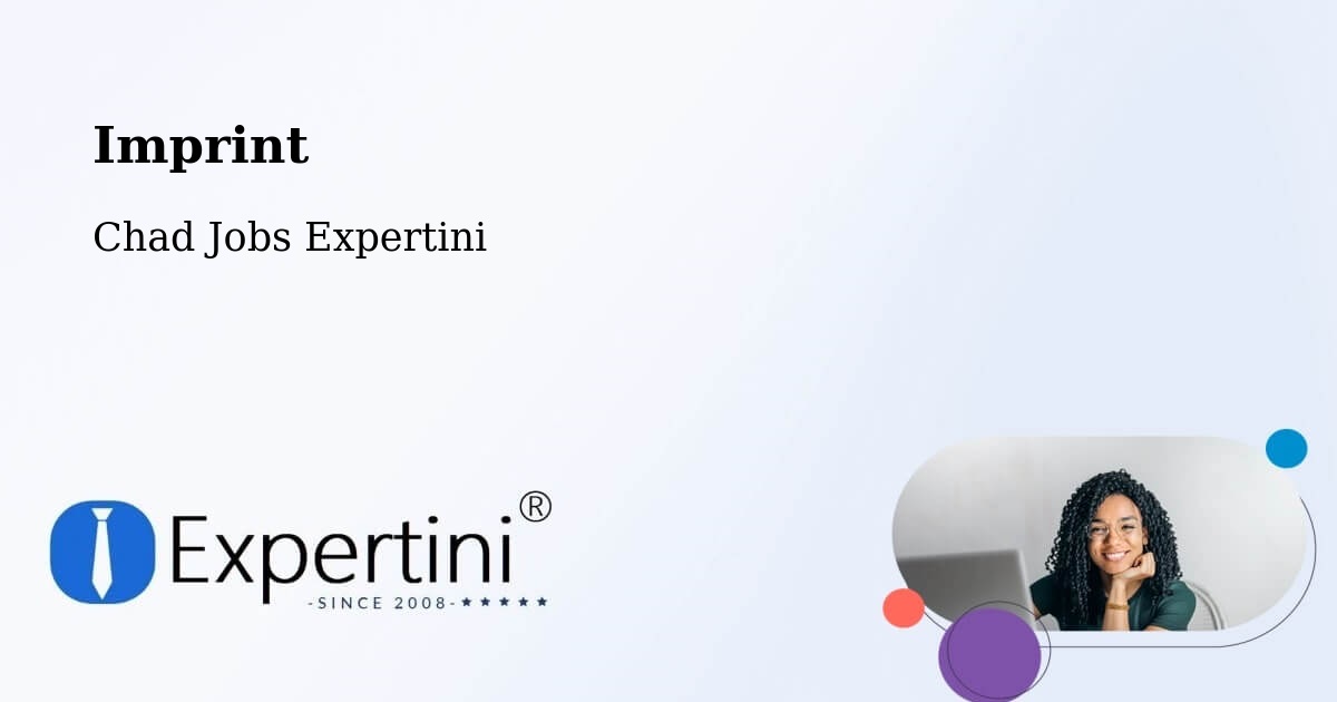 Imprint – Fada - Chad Jobs Expertini