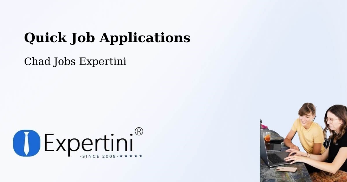 Quick Apply Feature – Fada - Chad Jobs Expertini